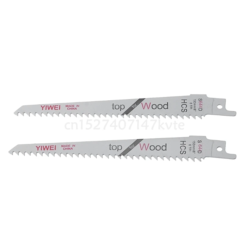 

6" Blades Reciprocating Saw Sharp S644D Extra Sabre Pruning For Wood Safety 2Pcs/set