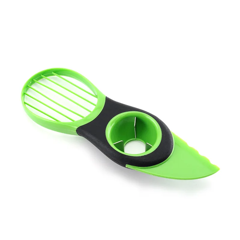 1Pcs Creative Avocado Melon Scoops Multifunctional Fruit Tools Avocado Peeler Kitchen Practical Convenient Gadget