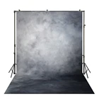 Серый однотонный потертый шикарный бетонный настенный фон винтажный настенный фон для видеосъемки в прямом эфире фотосъемка студия задний фон баннер