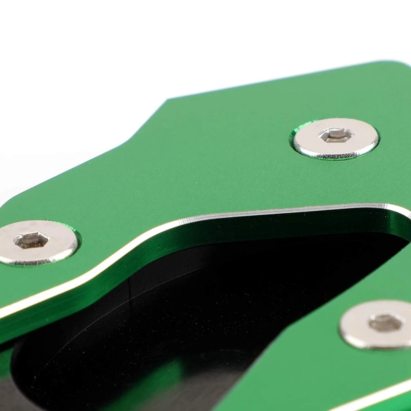

Motorcycle Feet Pads Kickstand Side Stand Extension Enlarger Pad for KAWASAKI Versys-X300 2017-2018