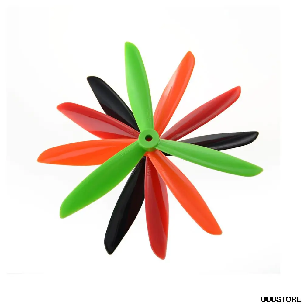 

10 pairs DALPROP TJ6045 Standard Tri-Blade TJ6045 Propeller for FPV Freestyle 6inch Drones Replacement DIY Parts