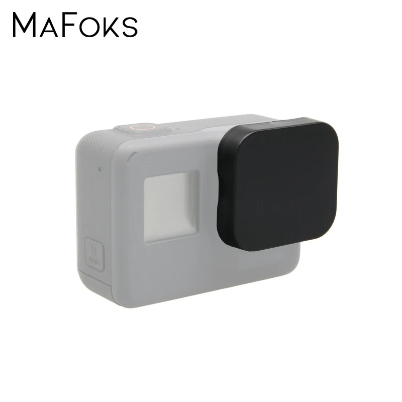 3PCS Lens Cap For GoPro Hero 5 6 7 Black Cover Plastic Protector Case Go pro Camera Accessories | Электроника