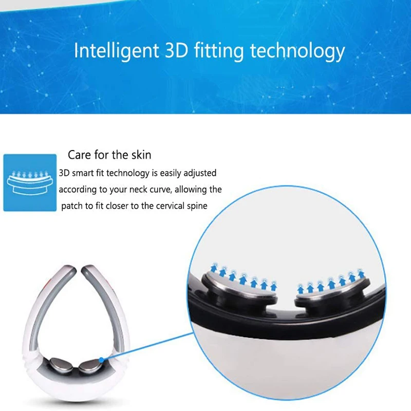 Электрический массажер для шеи плеч мышц | Мебель