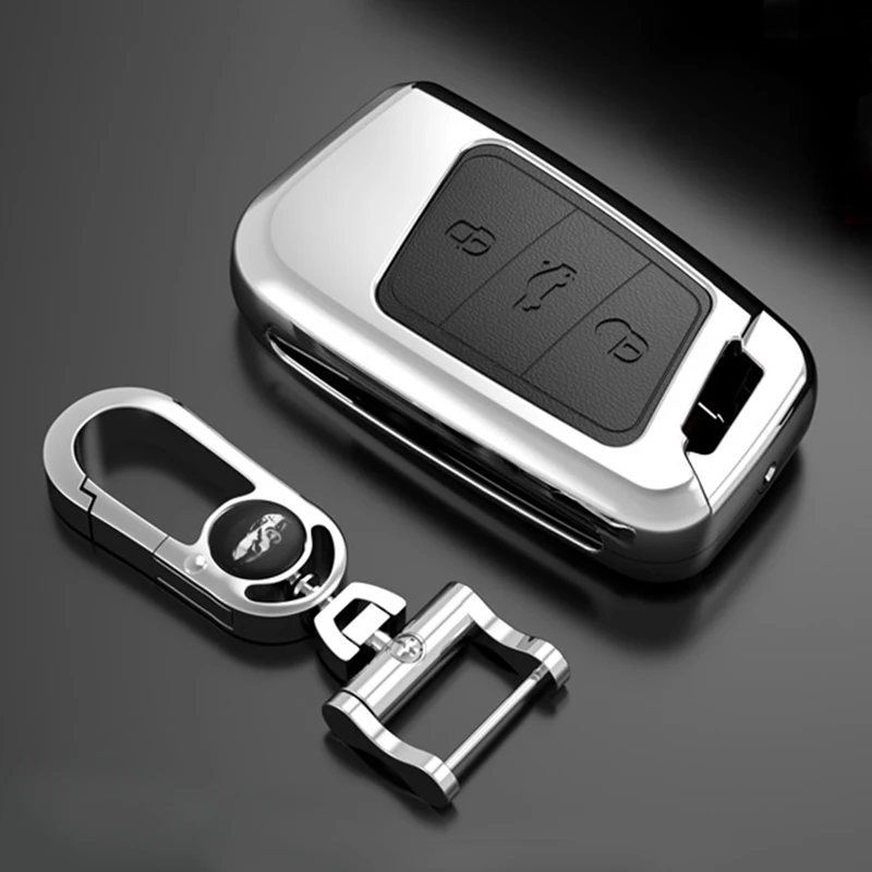 

Hot Sale Car Remote Key Case Cover Holder Shell Fob For Volkswagen VW Tiguan MK2 Magotan Passat B8 Golf Skoda Superb Kodiaq A7