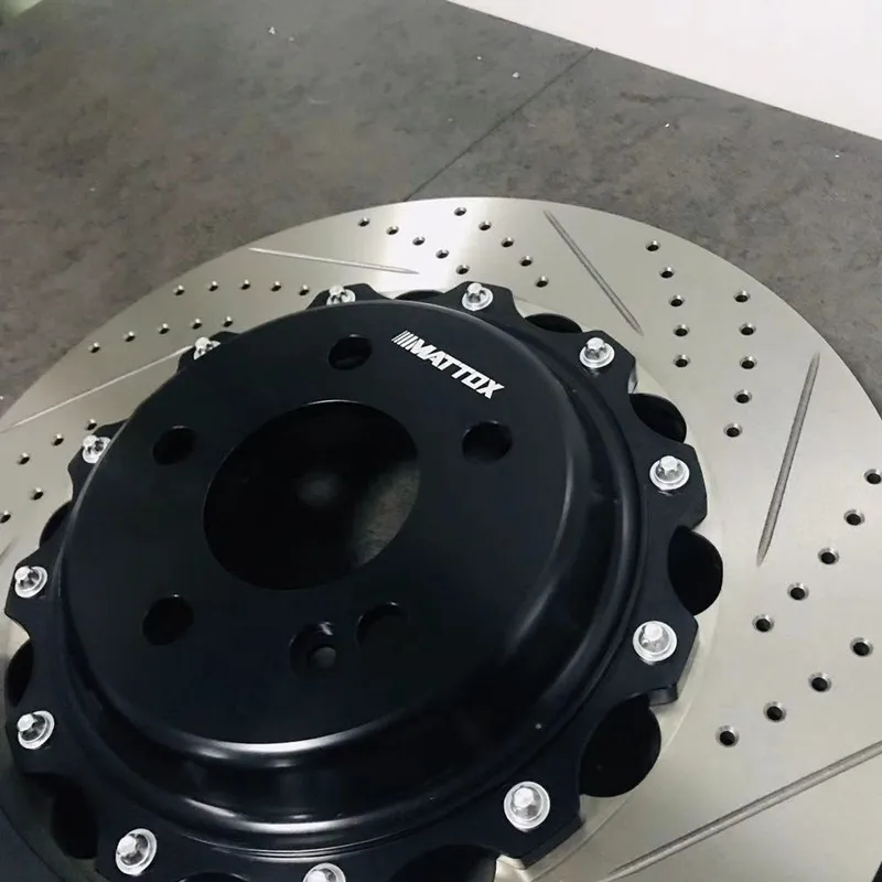 MATTOX автомобильный тормозной комплект с 355*32 тормозным ротором 6POT поршни суппорта