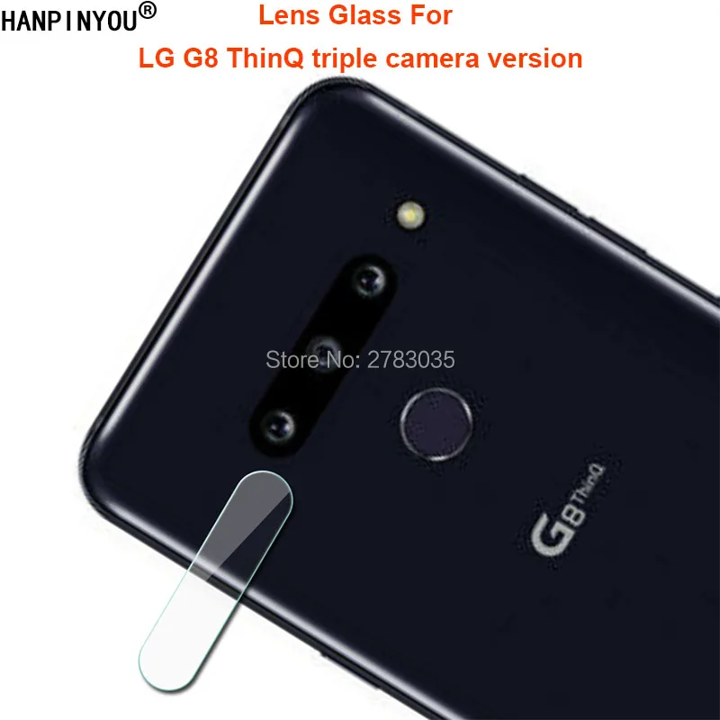 Для LG G8 ThinQ 6 1 &quotПрозрачная ультратонкая задняя защитная пленка для объектива
