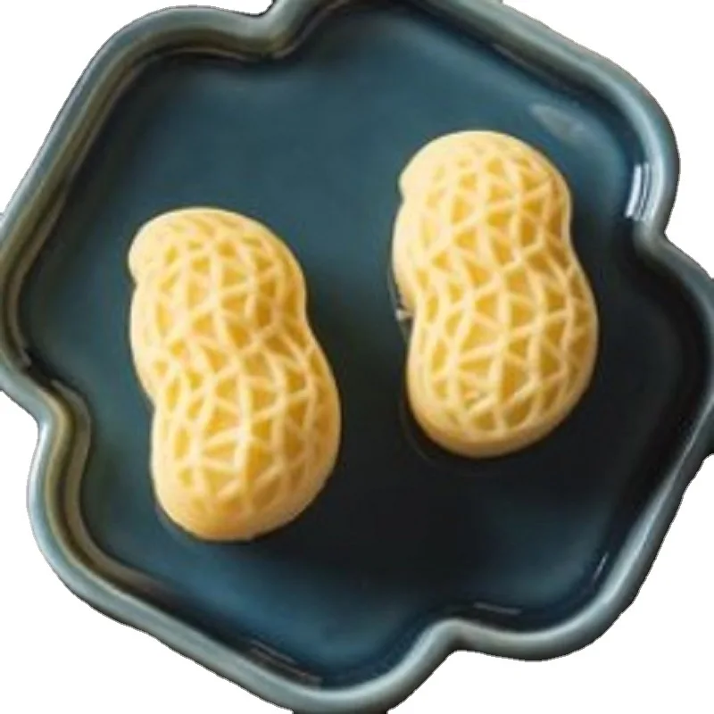 Форма для изготовления лунных пирожных DIY снежная плесень Персиммон арахисовая силиконовая декорация торта аксессуары Фондант Матрицы Шоколад