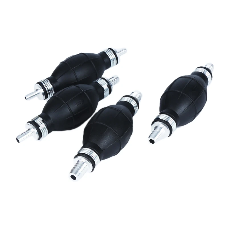 Универсальный топливный насос резиновый ручной для перекачки жидкого масла