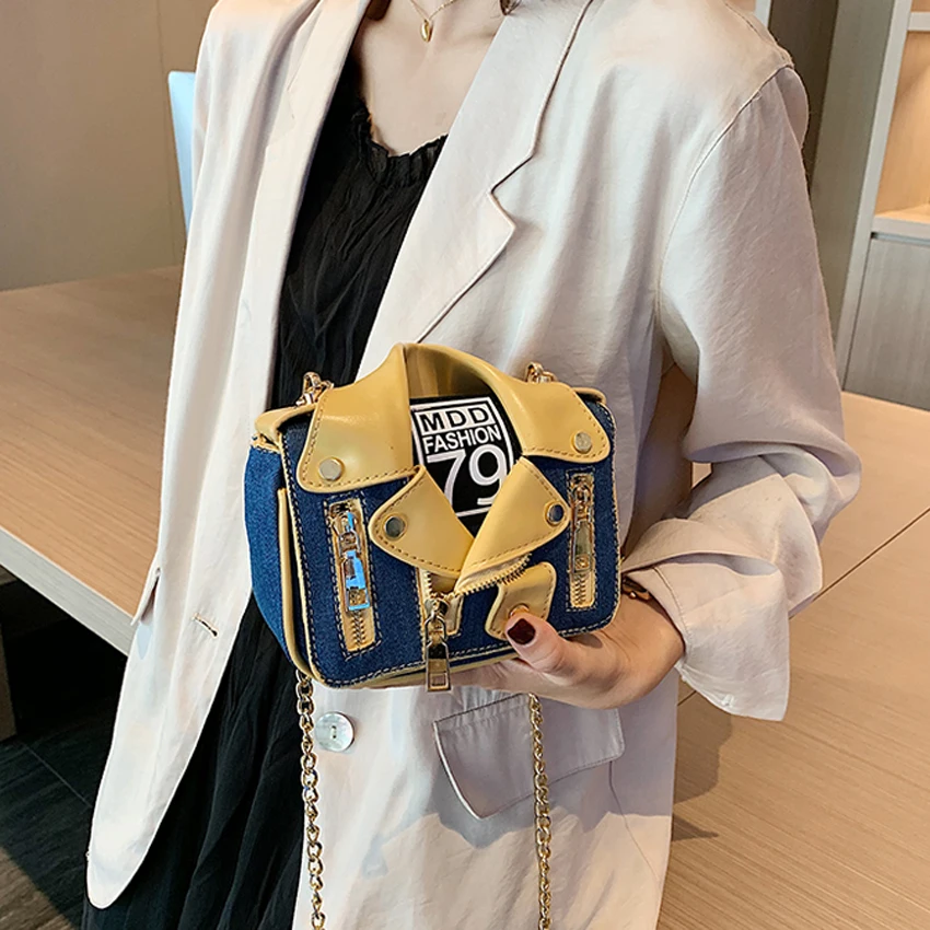 TOYOOSKY новые европейские брендовые дизайнерские мотоциклетные Сумки на цепочке