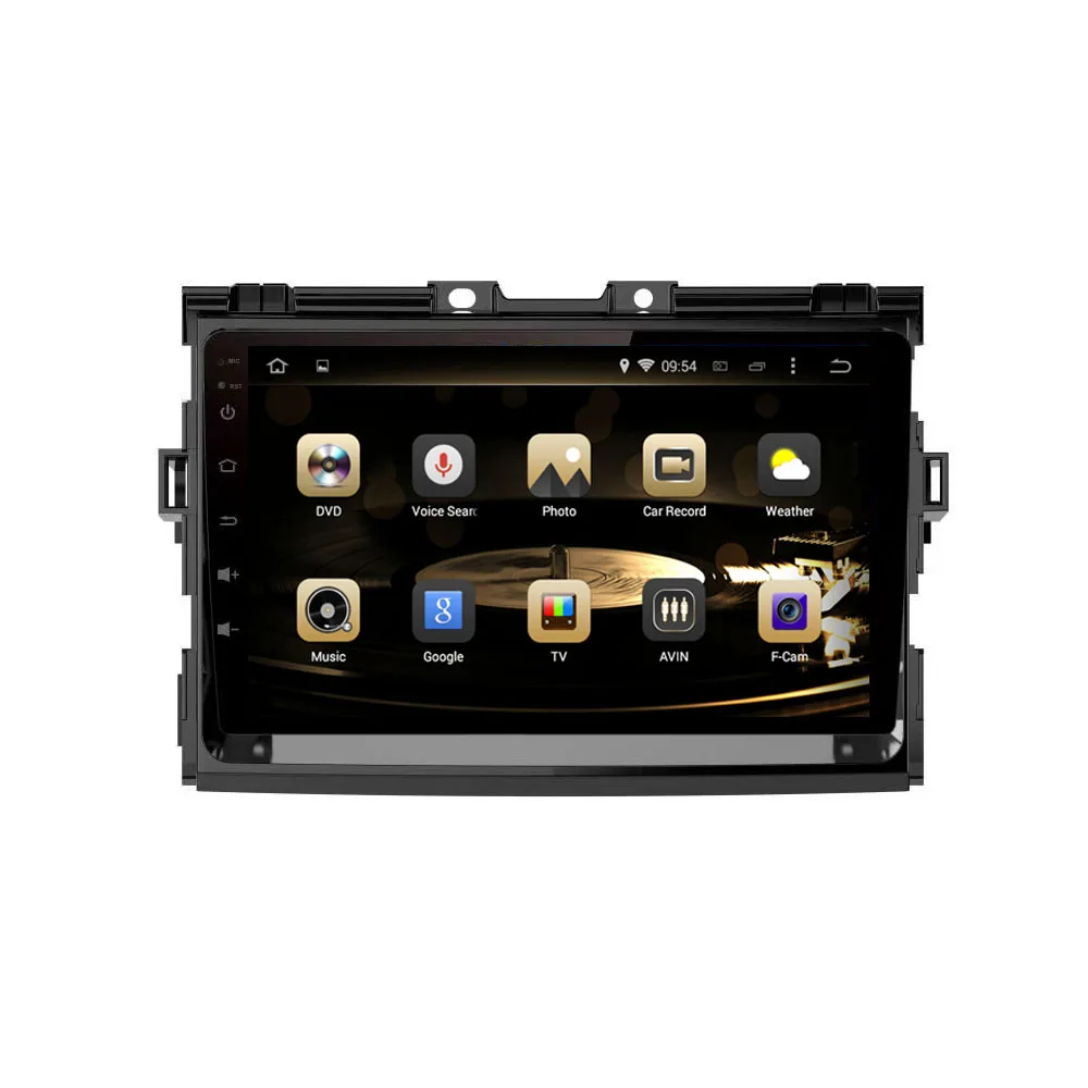 9 &quotВосьмиядерный Android 0 PX6/PX5/px30 подходит Toyota Previa Estima Tarago Canarado 2006-2009 Автомобильный