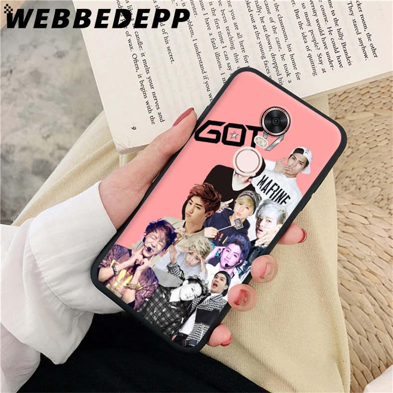 Мальчик группа Kpop GOT7 мягкий чехол для Xiaomi Redmi 5 Plus 4A 4X 5A 6A 7A 8A S2 Примечание