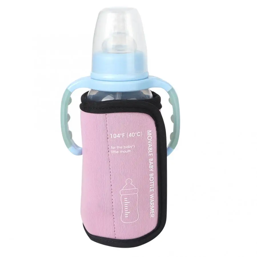 DC USB Interface Baby Feeding Bottle Warmer Portable Travel Car Constant Temperature Infant Food Milk Heater | Мать и ребенок