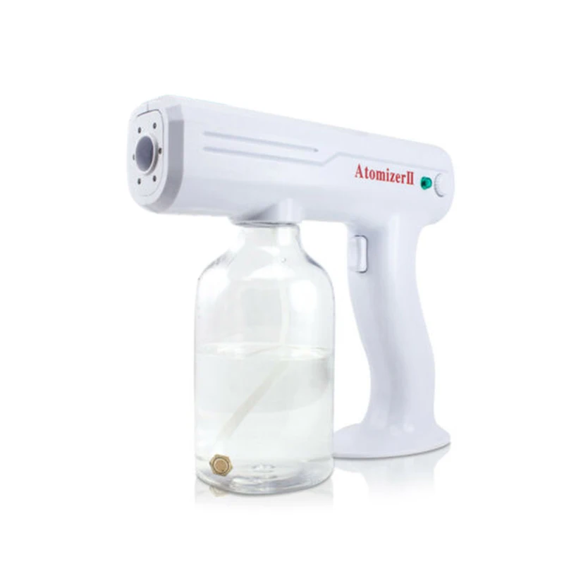 

800ml Handheld Atomization Spray Gun Wireless Rechargeable Nano Steam Gun Household Atomizer Machine Garden Tools Hot Sale