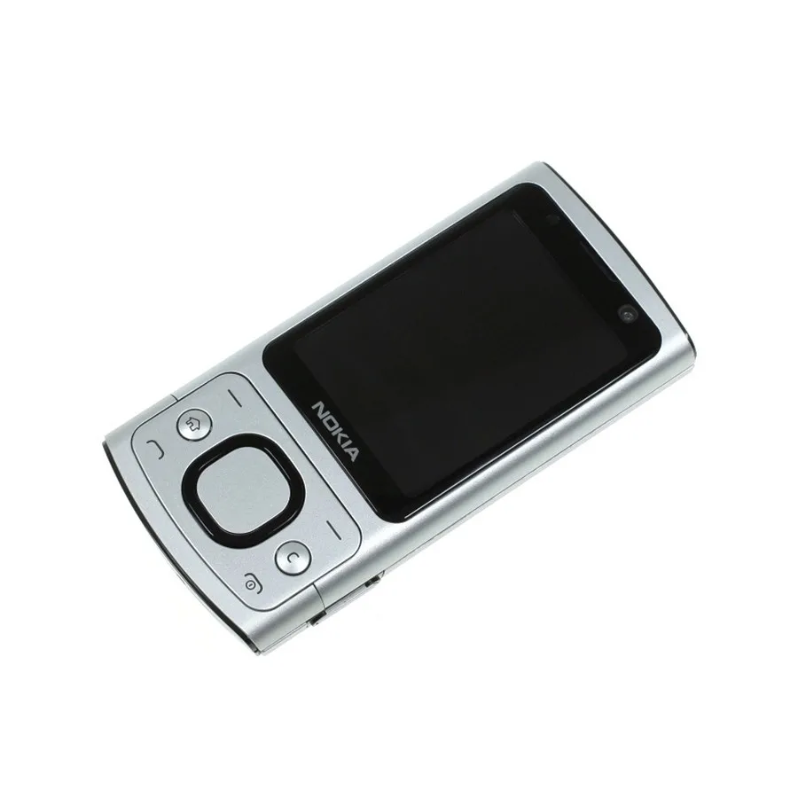 Разблокированный и Восстановленный телефон Nokia 6700 Slide Phone S с камерой Мп Bluetooth Java |