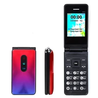 gsm flip mobile phone 2 4 inch mp3 mp4 fm radio video player flashlight push button cheap clamshell cell phone russian keyboard
