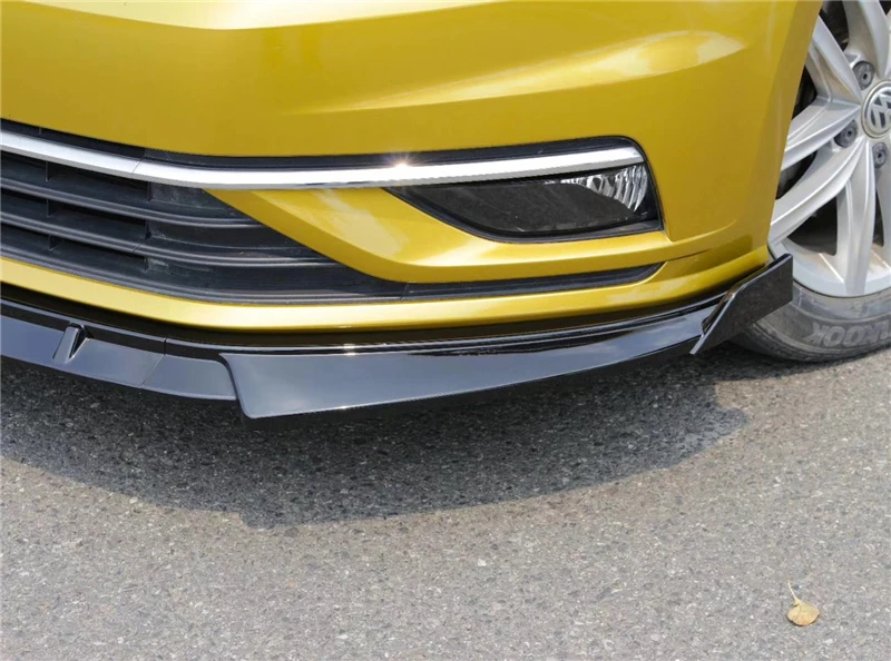 Спойлер 7 5-18 для V W Golf mk 2016 задний спойлер губ заднего бампера диффузор 5 защитные