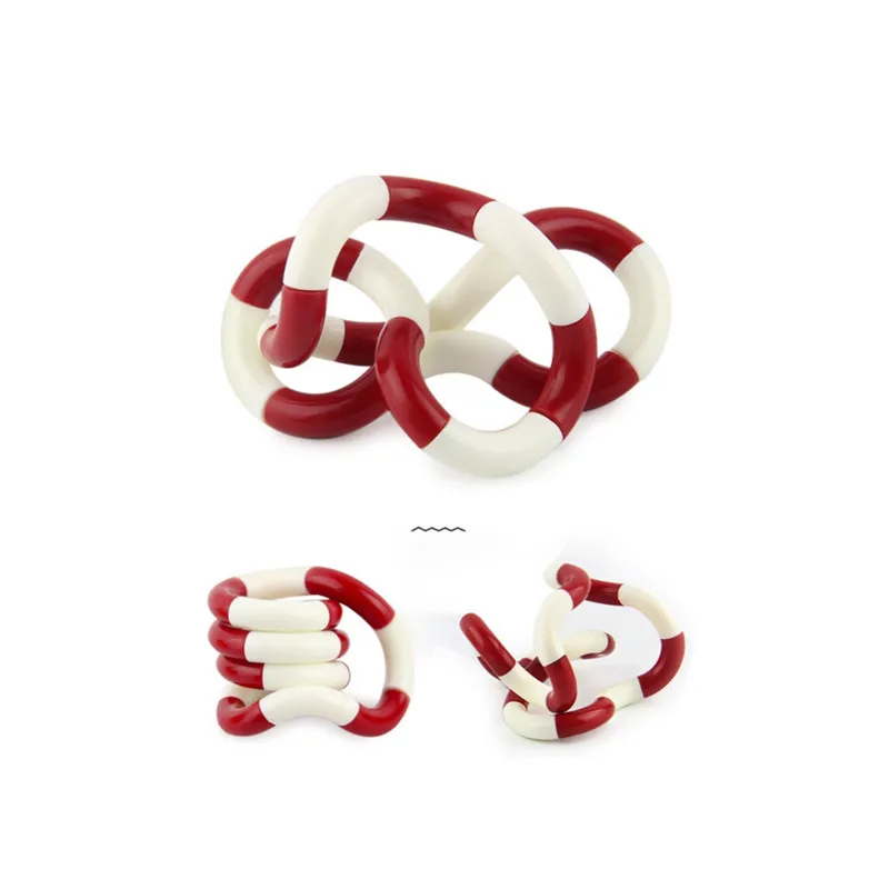 Цветные антистрессовые игрушки спиральная игрушка для взрослых