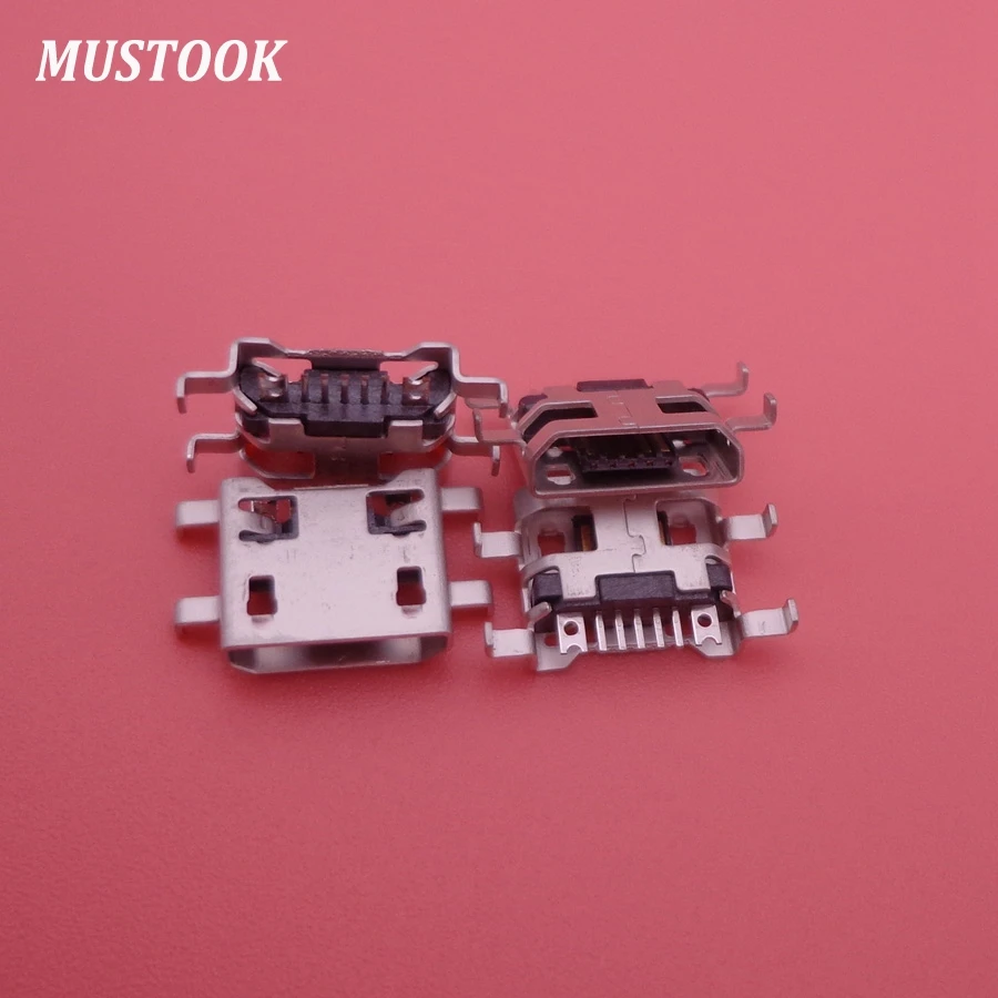 

500 шт. для LG L80 D373 G3 Stylus (G3 Stylus) D690 D693 D690N 7Pin micro usb зарядный разъем штепсельная вилка док-разъем порт