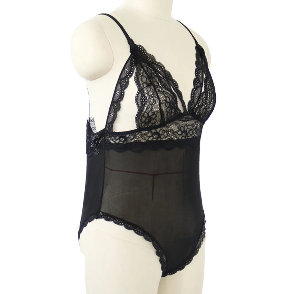 Для женщин Большие размеры кружевное сексуальное женское белье нижнее бельё для