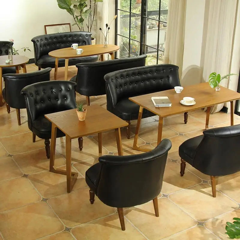 Скандинавский сетчатый красный молочный чай десерт магазин кафе стол и стул