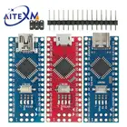 МиниType-CMicro USB Nano 3,0 с Загрузчиком совместимый контроллер Nano для Arduino CH340 USB-драйвер 16 МГц ATMEGA328P, 5 шт.