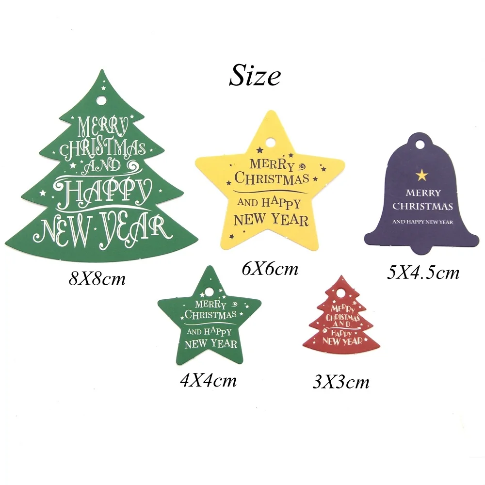 140 шт. бумажные этикетки для упаковки подарков на вечеринку декоративные бирки