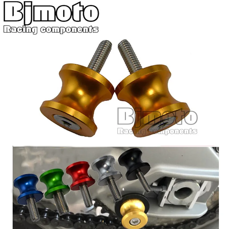Маятник для мотоцикла 10 мм 6 8 M8 винты Слайдеры KAWASAKI ZX10R ZX6R Z800 Z900 Yamaha MT07 MT09 MT10 FZ09