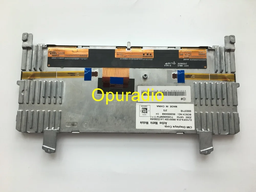 Свободный телефон дисплей 10 3 дюйма с емкостным сенсорным экраном для автомобиля