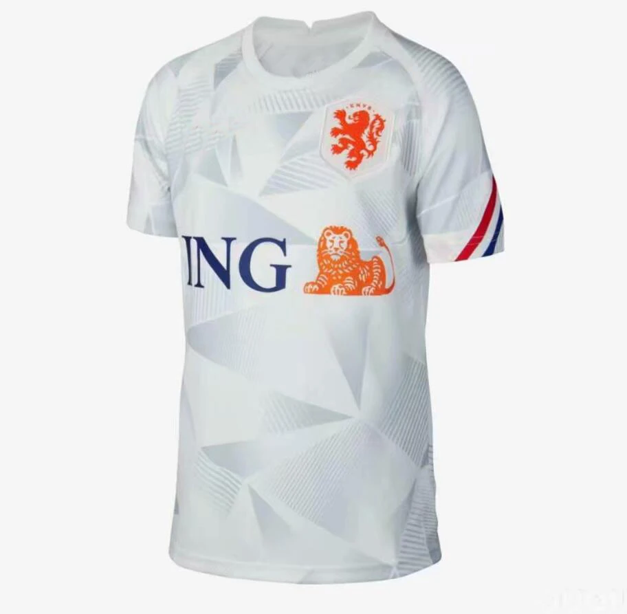 

AdultsSoccer Jacket DE JONG Netherlands Tracksuit 2021 DE LIGT Chandal VIRGIL Soccer Jersey Training Suits Sports Wear