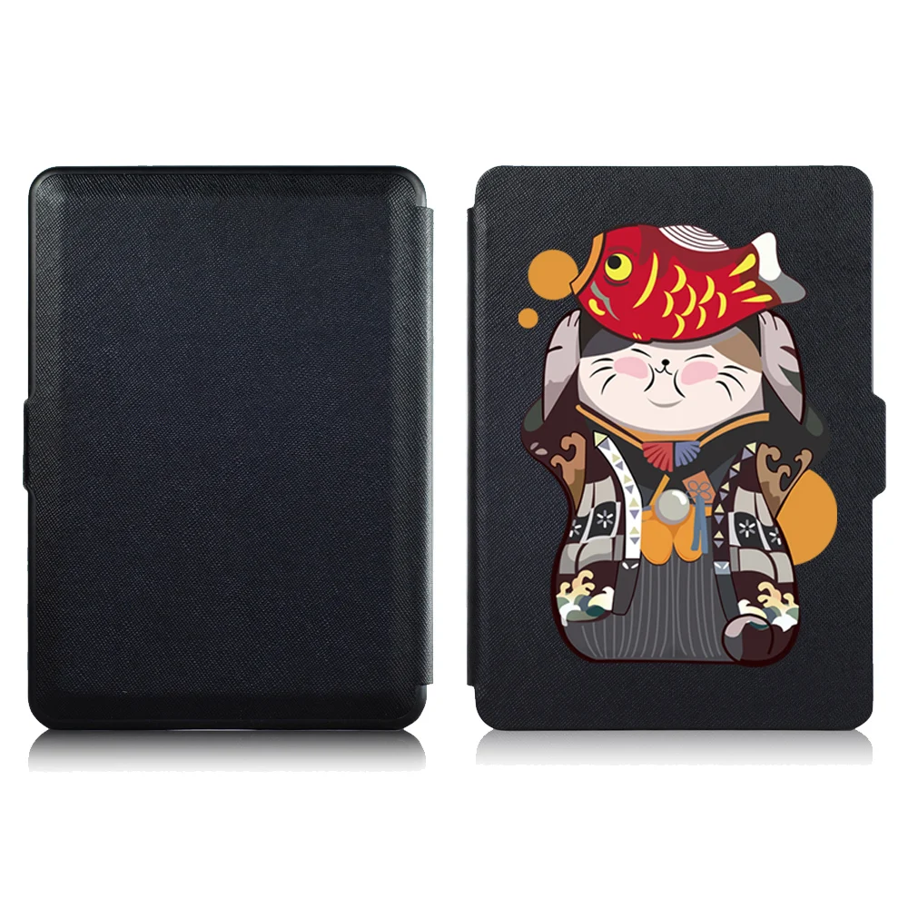 Популярный чехол Pada kindle touch 7-го поколения чехол-книжка 7th gen ereader Van gogh чехол с принтом+ Защитная пленка для экрана