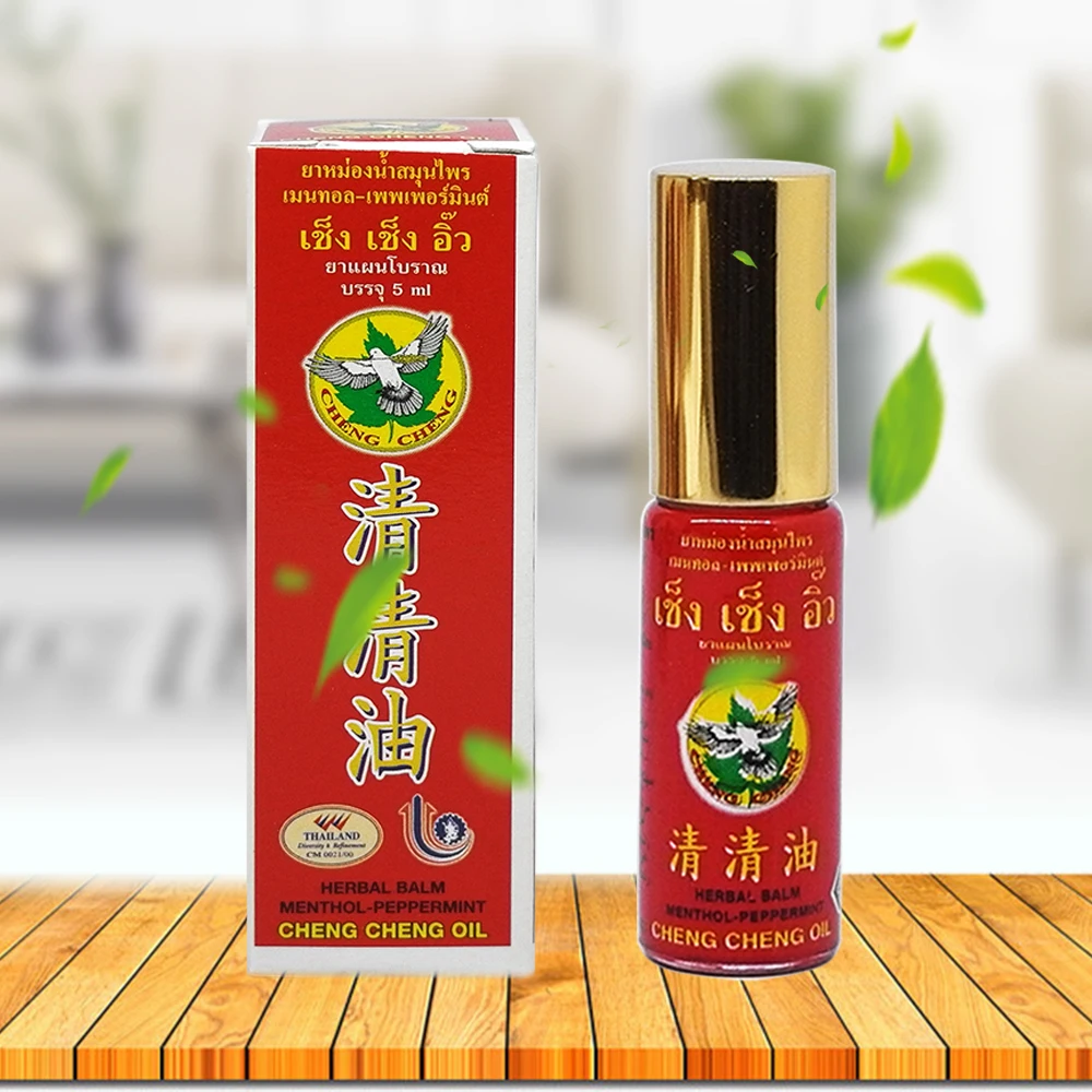 Бальзам освежающее масло косметика парфюмерия диспенсер 5 мл для головной боли