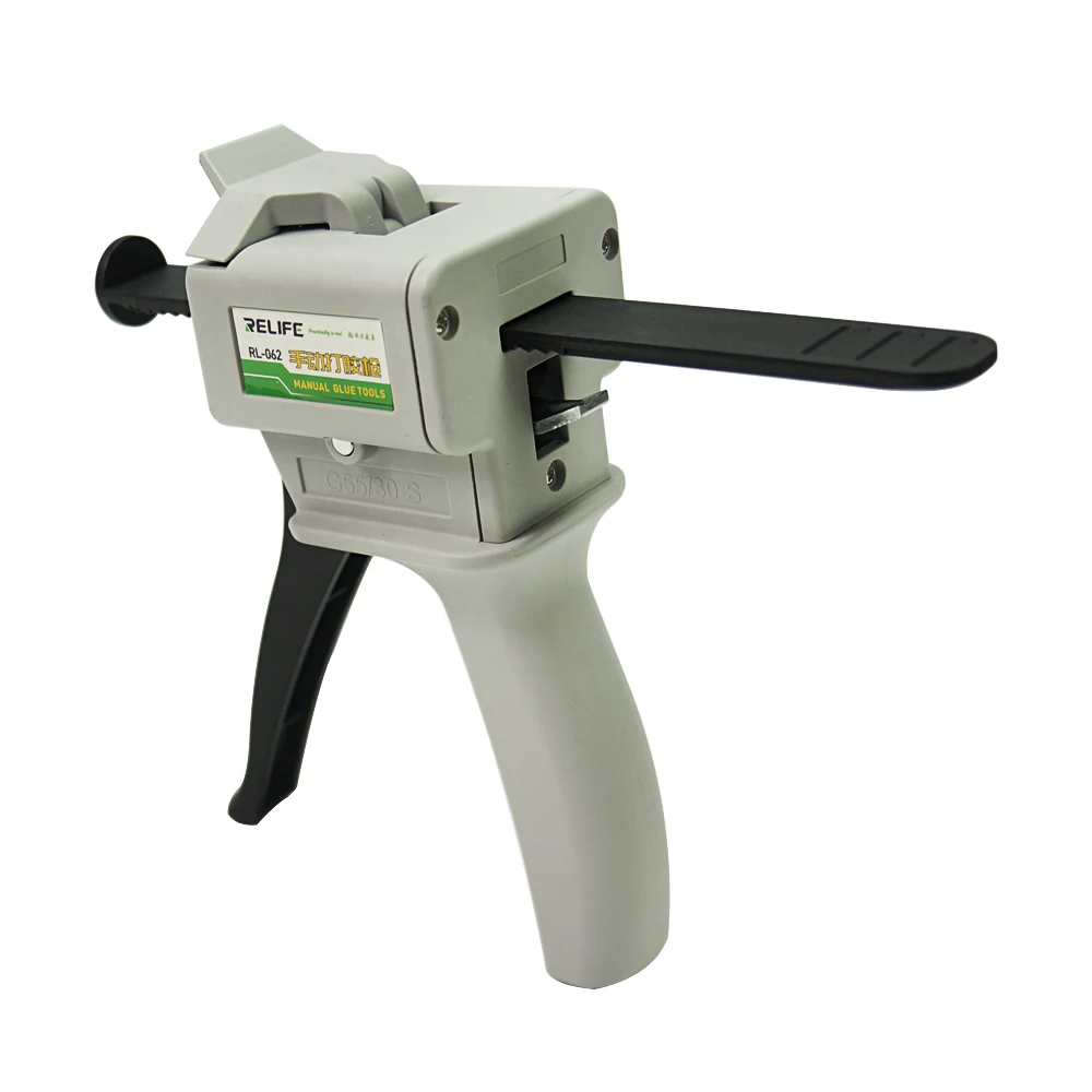 Пистолет клей LOCA жидкий оптический прозрачный для ремонта ЖК экранов iPhone Samsung SONY