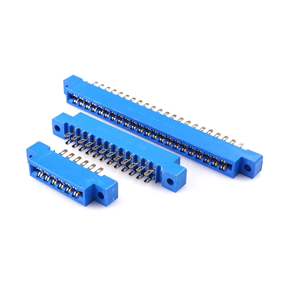 10 шт. фланец 805 коннектор для края карты 3 96 мм Шаг 8 12 16 20 24 30 36 44 56 72 Pin PCB золотой