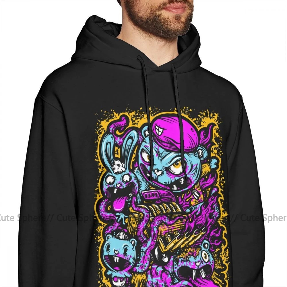 Happy Tree Friends худи Happy Tree Семейные худи хлопковый пуловер для улицы худи XXL популярные белые зимние толстовки с длинными рукавами