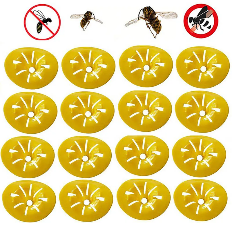 

10 Pcs Wasp Trap Insect Trap DIY Wasp Fly Catcher Bugs Beetle Control