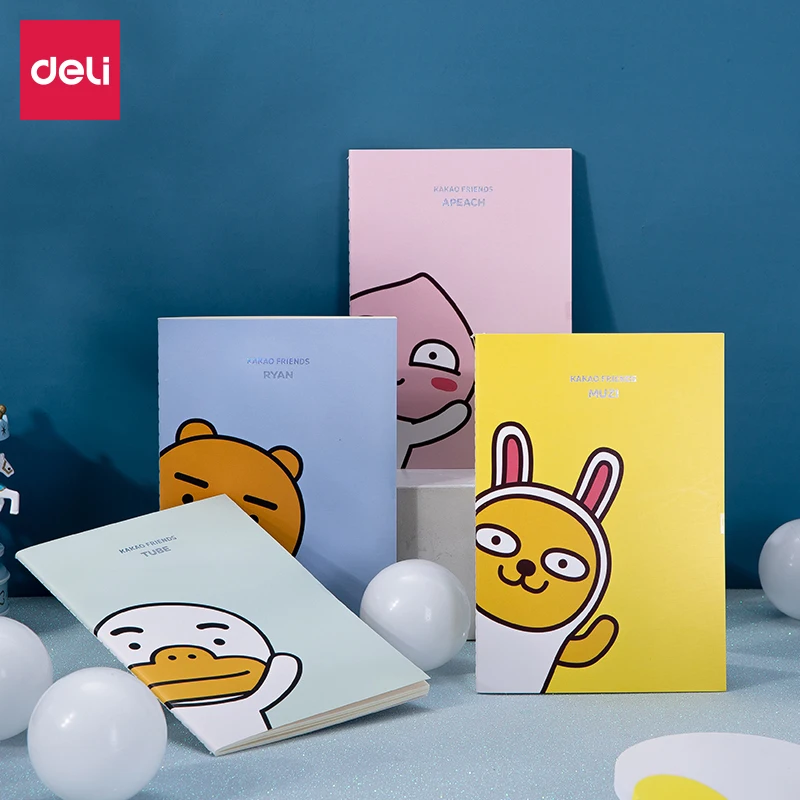 Записная книжка Deli B5 записная с мягкой поверхностью A5 модный простой креативный