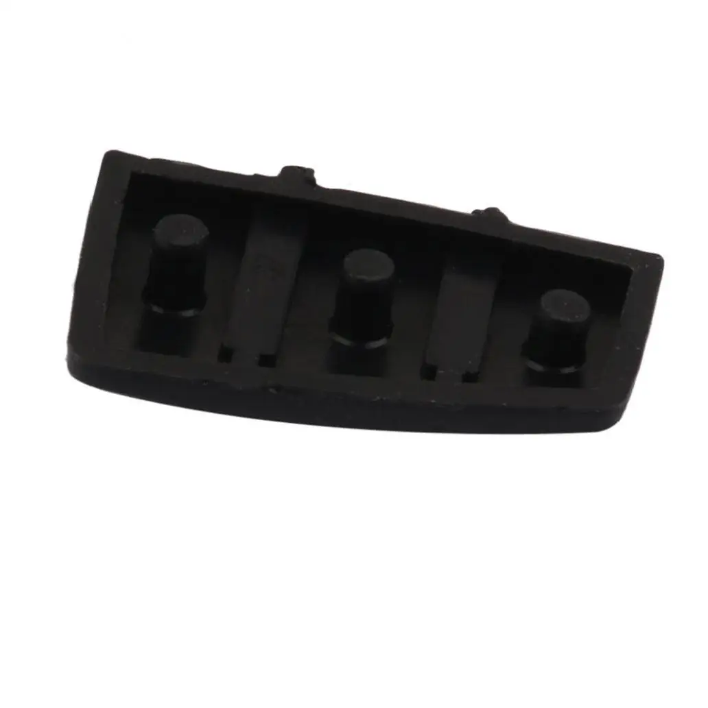 3 кнопки автомобильный чехол брелока Дистанционного Управления вставная