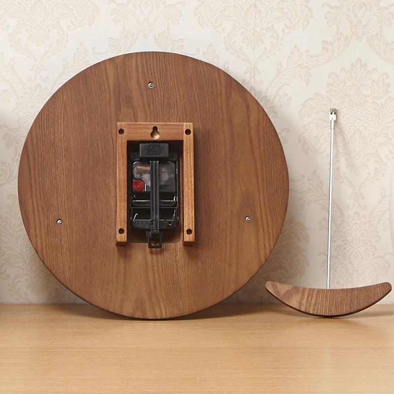 Modern Large Wall Clock Nordic Design Silent Vintage Watch Living Room Pendulum Relojes De Pared Home Decor DD55 | Дом и сад