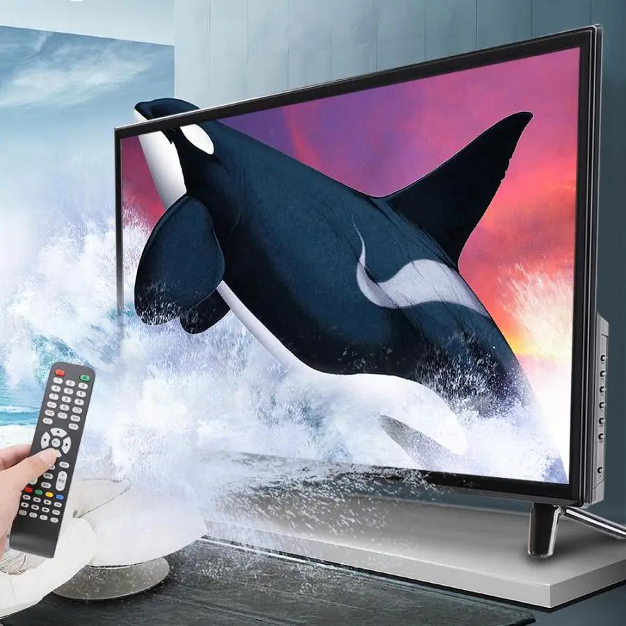 32 дюймовый HD ЖК телевизор Smart TV ультратонкий Безель искусственный интеллект