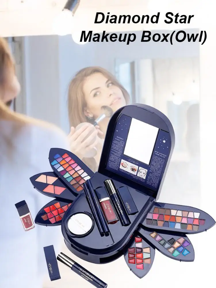 

Make Up Kit Beautiful Folding Cosmetic Set for Gifts