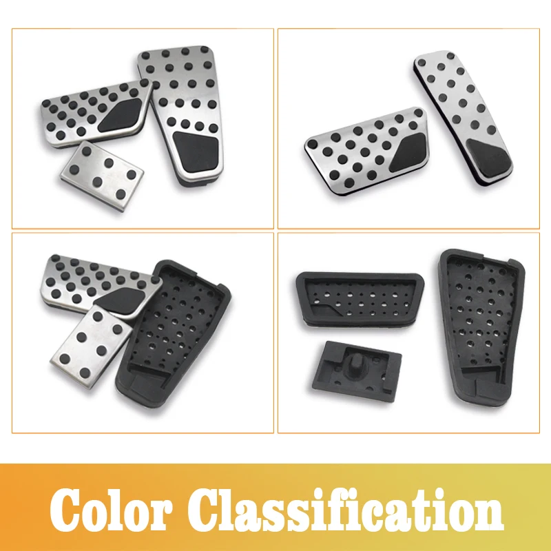 

For Dodge Charger / Chrysler 300C 2010-2017 2018 2019 Car Pedals Foot Pads Fuel Accelerator Brake Pedal Covers Car Accessories