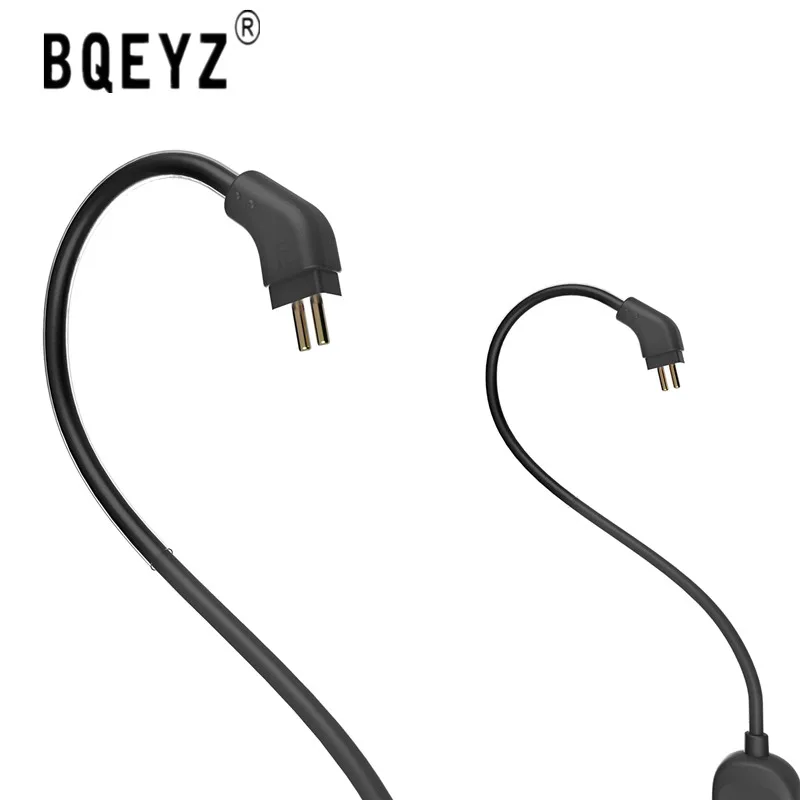 BQEYZ Z3 5 0 Bluetooth AptX HD кабель беспроводной MMCX/0 78 мм разъем HIFI водонепроницаемые