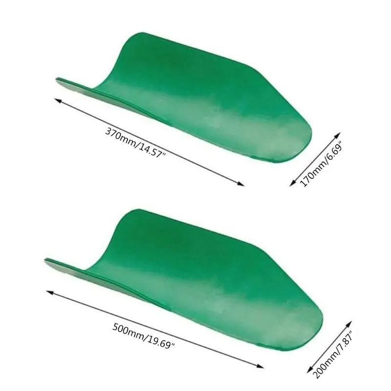 

2 Sizes Flexible Draining Tool Foldable Funnel Flexible Oil Draining Funnel Tool