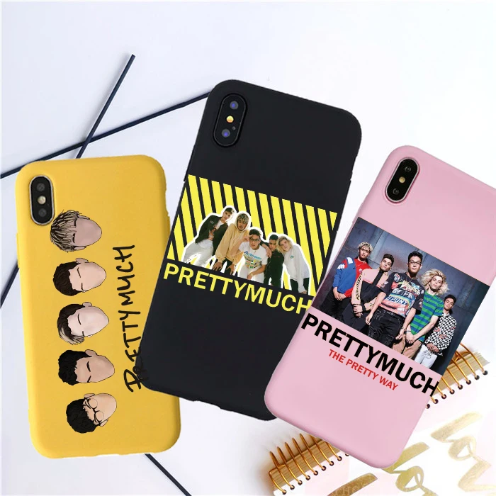 Мягкий силиконовый чехол PRETTYMUCH для iphone 6/6s 6 Plus/6s Plus 7/8 7 Plus/8 X XS XR XSMax|Бамперы| |