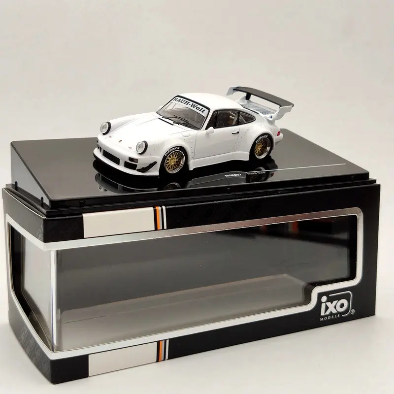 IXO 1:43 для P ~ SCHE 930 RWB Rauh Weit White MOC207 Diecast Limited коллекция |