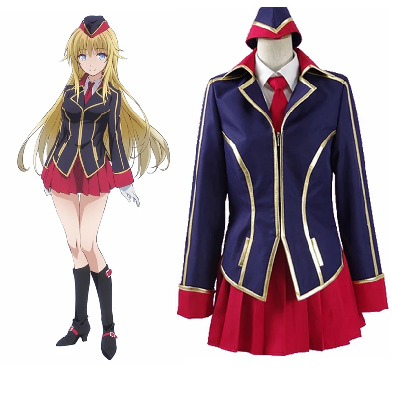 

Унисекс, аниме, косплей, QUALIDEA CODE, Canaria uтара, костюмы для косплея, комплекты униформы