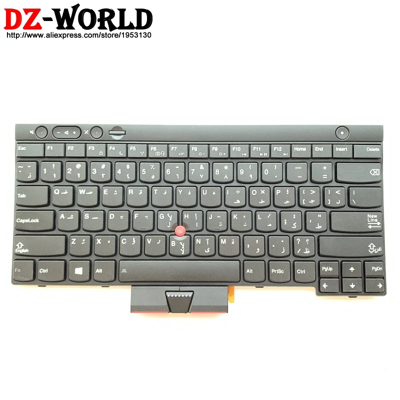 Арабская клавиатура для Lenovo Thinkpad L430 L530 T430 T430i T430S T530 T530i W530 X230 X230i X230T арабская 04Y0570