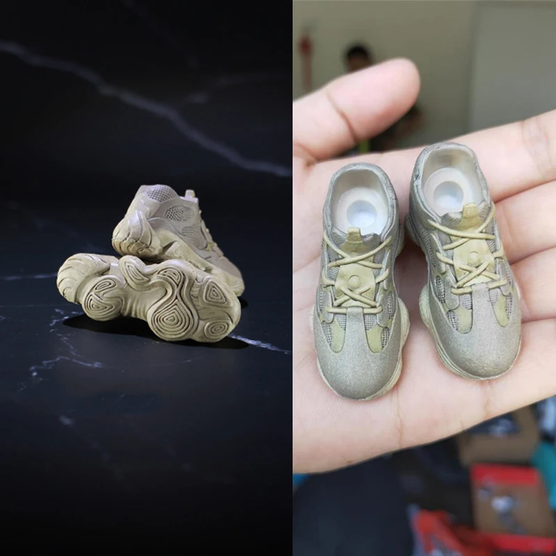 

Shoes King SK002 1/6 Male Soldiers Trend Fashion Sneakers Men's Retro sport shoes Model Fit 12'' Action Figure Body Dolls