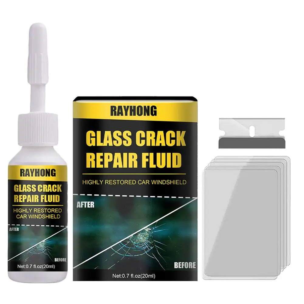 Ремонт автомобильного стекла ремонт ветрового набор инструментов для ремонта