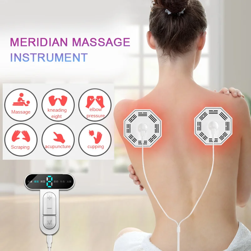 Умный мини Акупунктура пульса патч массажный аппарат стимулятор мышц